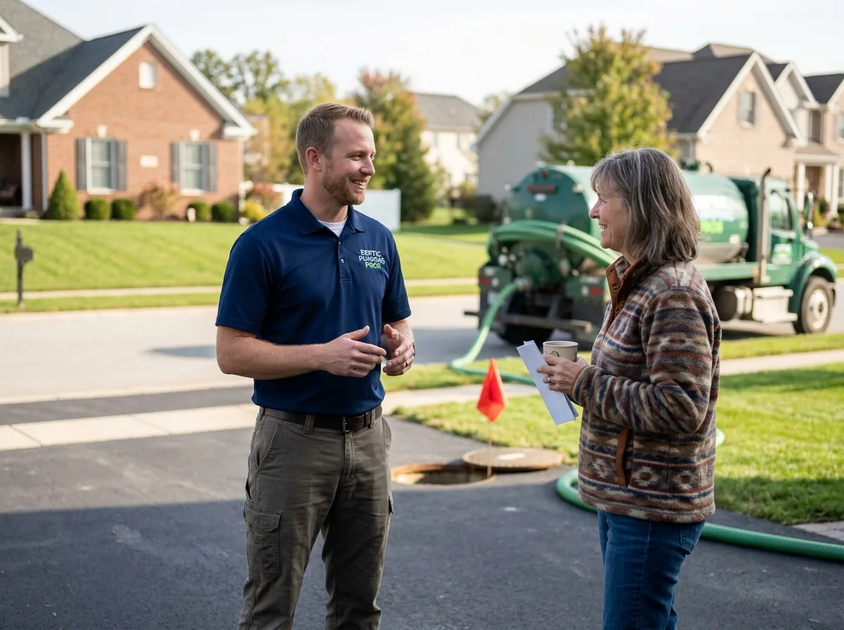 Emergency Septic Service in Mcclellandtown, PA