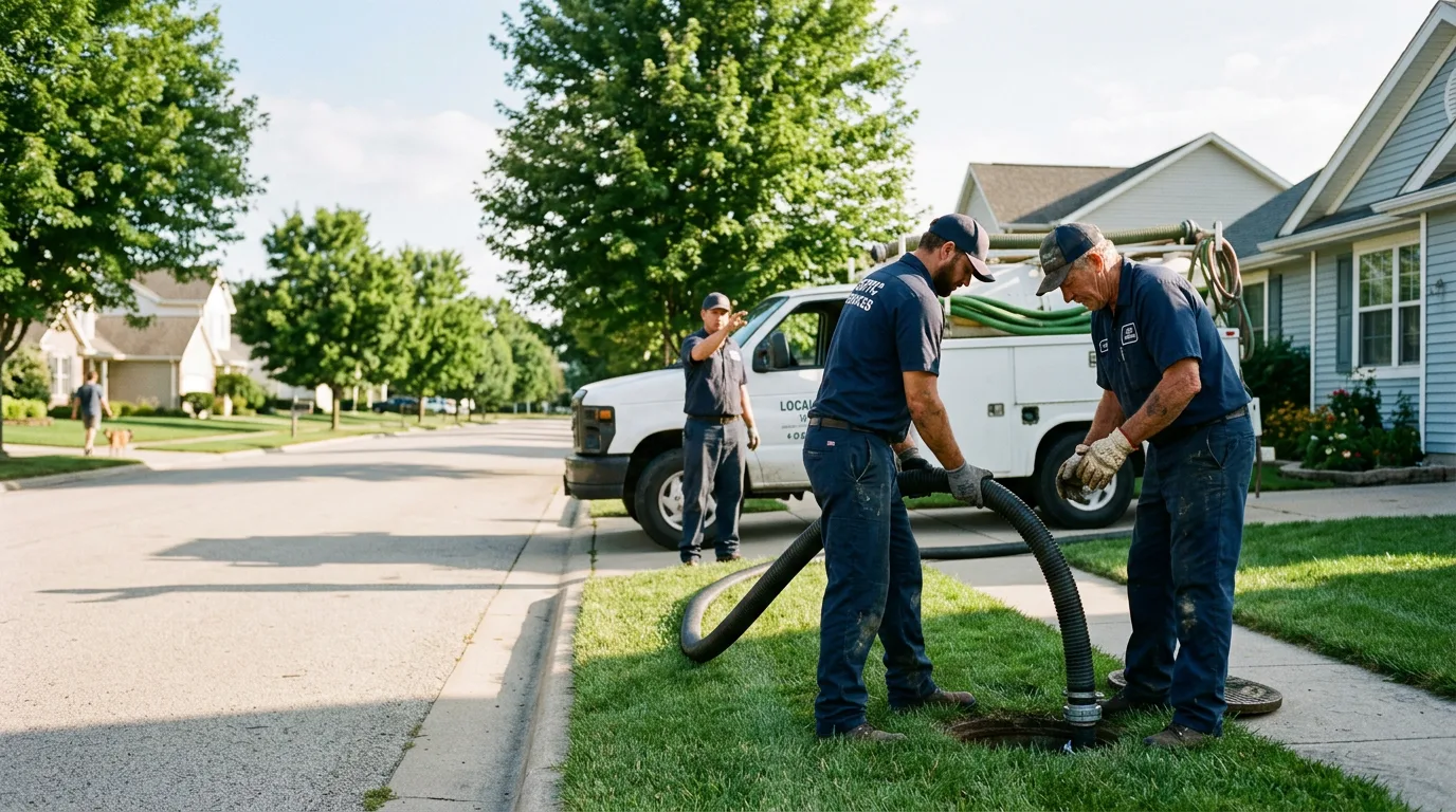 Emergency Septic Service in Mcclellandtown, PA